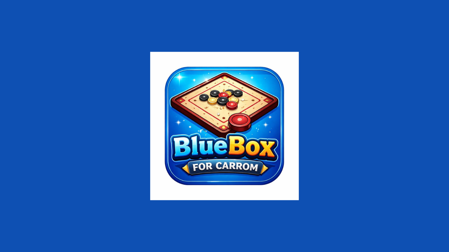 Blue Box Aim Tool for Carrom Pool